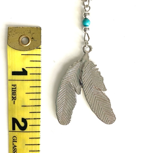 Vintage Southwestern Style Turquoise Jewelry 10 Piece Lot - Picture 9 of 16